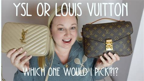 ysl fragments zip pouch vs lous vuitton|louis vuitton vs ysl bags.